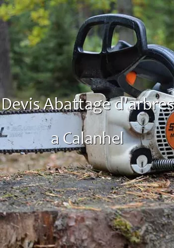 Devis Abattage d'arbres a Calanhel
