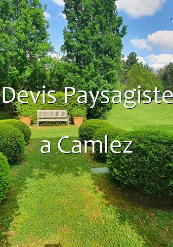 Devis Paysagiste a Camlez