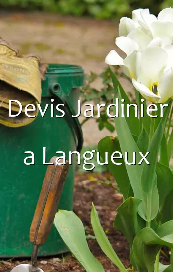 Devis Jardinier a Langueux