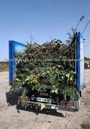 Devis Broyage et évacuation des déchets verts  a Lanvellec