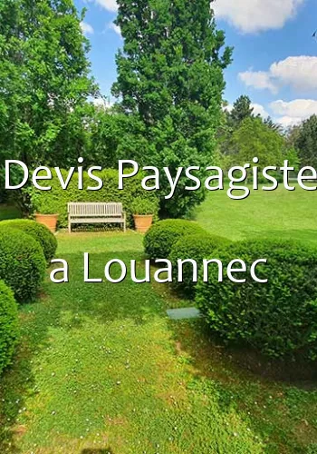 Devis Paysagiste a Louannec