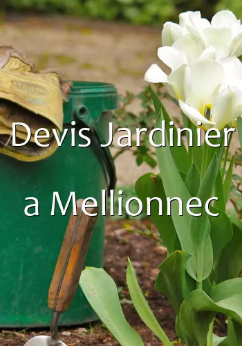 Devis Jardinier a Mellionnec