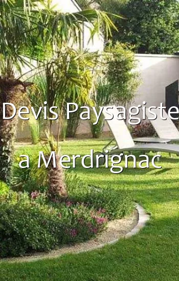 Devis Paysagiste a Merdrignac