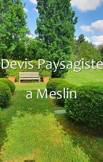 Devis Paysagiste a Meslin