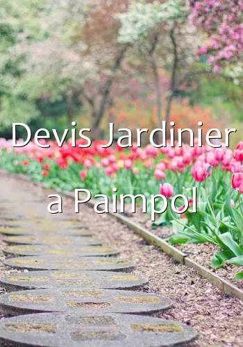 Devis Jardinier a Paimpol