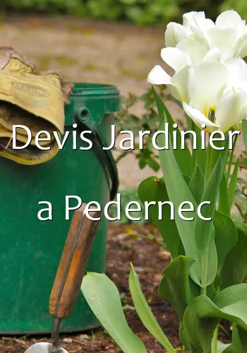 Devis Jardinier a Pedernec