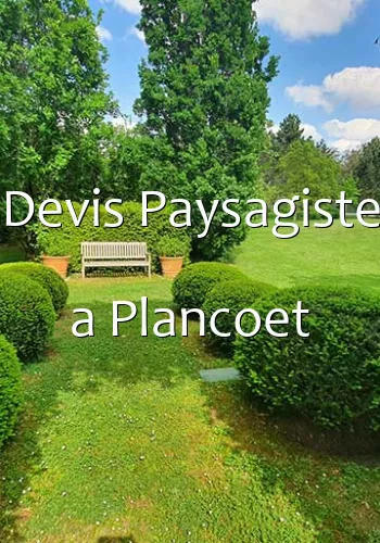 Devis Paysagiste a Plancoet