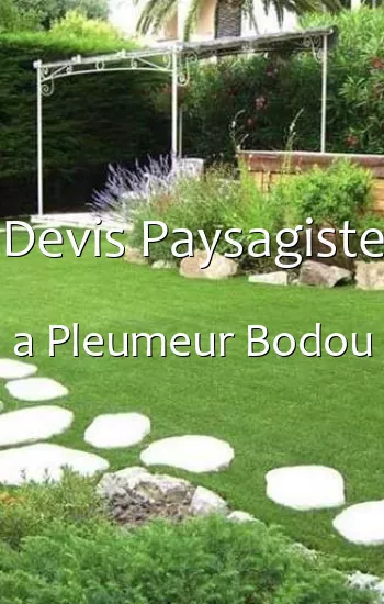 Devis Paysagiste a Pleumeur Bodou