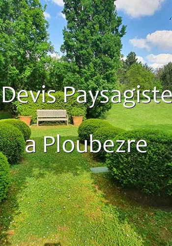 Devis Paysagiste a Ploubezre