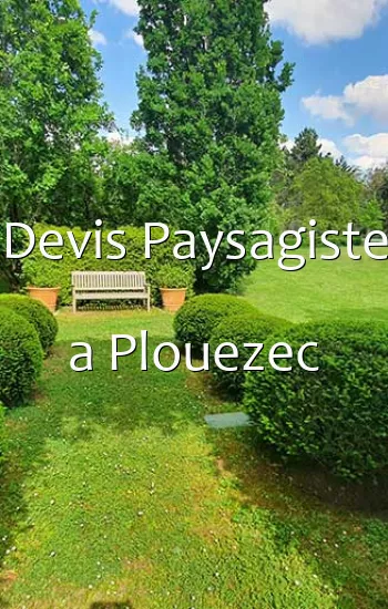 Devis Paysagiste a Plouezec