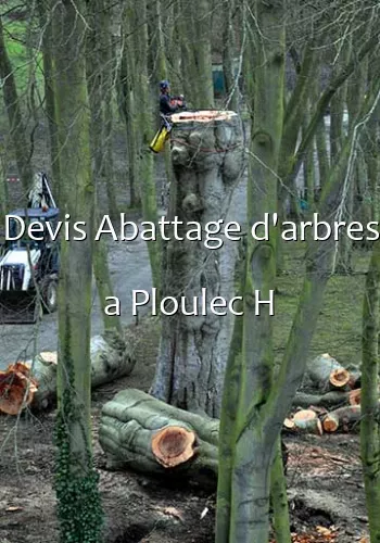Devis Abattage d'arbres a Ploulec H