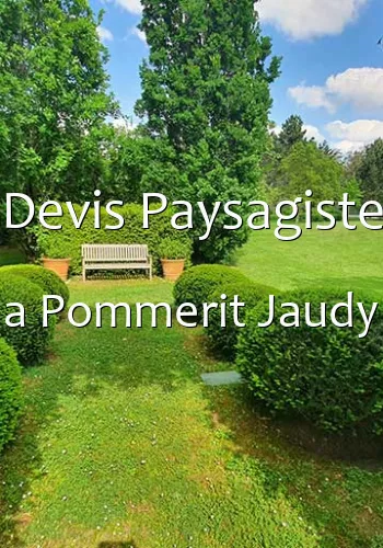 Devis Paysagiste a Pommerit Jaudy