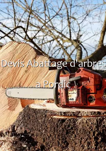 Devis Abattage d'arbres a Pordic