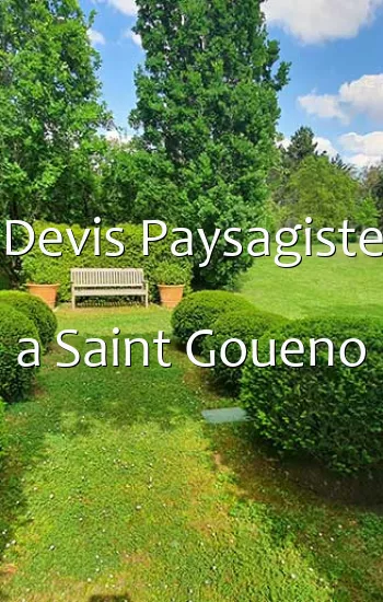 Devis Paysagiste a Saint Goueno