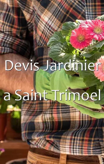 Devis Jardinier a Saint Trimoel