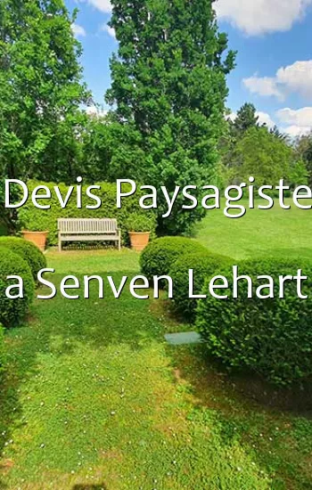 Devis Paysagiste a Senven Lehart