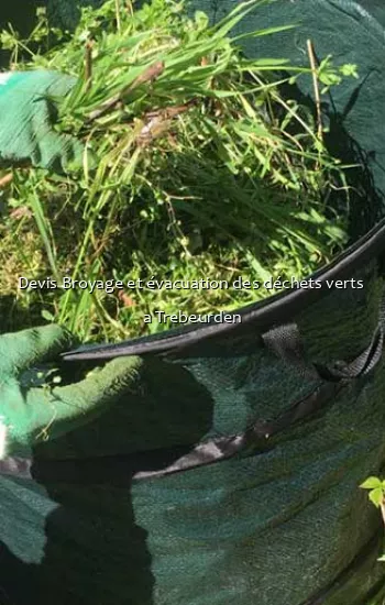 Devis Broyage et évacuation des déchets verts  a Trebeurden