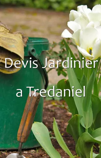 Devis Jardinier a Tredaniel