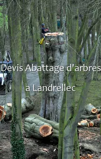 Devis Abattage d'arbres a Landrellec